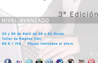 Taller: Redes Sociales en la Empresa. Nivel Avanzado